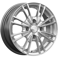 Литые диски ПАНТЕРА (КЛ129) 5.500xR14 4x114.3 DIA66.1 ET39 селена