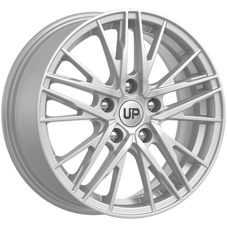 Up108 (КС989) 6.500xR16 5x110 DIA63.35 ET44 Silver Classic Up108 (КС989) 6.500xR16 5x110 DIA63.35 ET44 Silver Classic