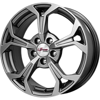 Литые диски Эрнесто (КС484) 6.500xR15 5x108 DIA67.1 ET43 Хай вэй