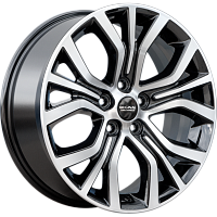 Литые диски KL-293 (18_Outlander) (КЛ293) 7.000xR18 5x114.3 DIA67.1 ET38 алмаз для Mitsubishi Outlander
