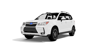 Subaru Forester (14 - 5 - SJ_FL - 5x100) (2015.12 - 2019.01)