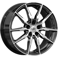 Литые диски Up121 (КС1105) 7.000xR17 5x100 DIA56.1 ET55 New Diamond Литые диски Up121 (КС1105) 7.000xR17 5x100 DIA56.1 ET55 New Diamond