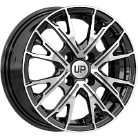 Литые диски Up127 (КС1088) 5.500xR14 4x100 DIA67.1 ET40 New Diamond для Mazda 2