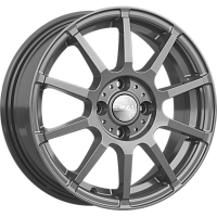 Литые диски АКИТА (КЛ285) 6.000xR15 4x100 DIA60.1 ET47 графит