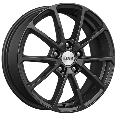 Skibidi (КС909) 6.500xR17 5x114.3 DIA67.1 ET50 BKM Skibidi (КС909) 6.500xR17 5x114.3 DIA67.1 ET50 BKM
