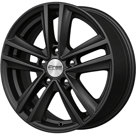 Катар (КС885) 6.500xR16 5x114.3 DIA66.1 ET40 BKM Катар (КС885) 6.500xR16 5x114.3 DIA66.1 ET40 BKM