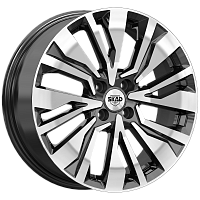 Литые диски ТИМАРУ (КЛ1173) 6.500xR17 4x100 DIA60.1 ET48 алмаз Литые диски ТИМАРУ (КЛ1173) 6.500xR17 4x100 DIA60.1 ET48 алмаз