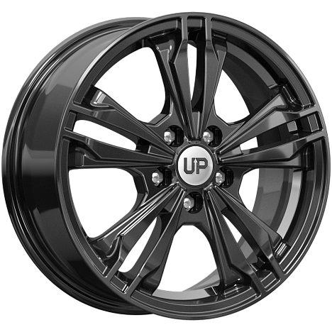 Up103 (КС982) 6.500xR16 5x114.3 DIA67.1 ET40 New Black Up103 (КС982) 6.500xR16 5x114.3 DIA67.1 ET40 New Black