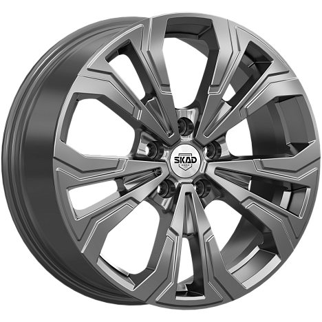 ERIDAN (КЛ1179) 7.500xR18 5x114.3 DIA67.1 ET30 графит ERIDAN (КЛ1179) 7.500xR18 5x114.3 DIA67.1 ET30 графит
