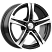 SAKURA (КЛ146) 6.500xR15 5x114.3 DIA66.1 ET43 алмаз SAKURA (КЛ146) 6.500xR15 5x114.3 DIA66.1 ET43 алмаз