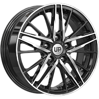 Литые диски Up108 (КС989) 6.500xR16 5x100 DIA57.1 ET38 New Diamond