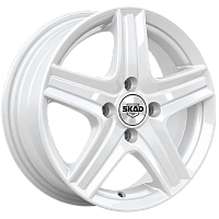 Литые диски МАГНУМ (КЛ160) 5.500xR14 4x100 DIA67.1 ET38 белый