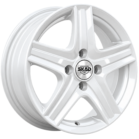 МАГНУМ (КЛ160) 5.500xR14 4x100 DIA67.1 ET38 белый