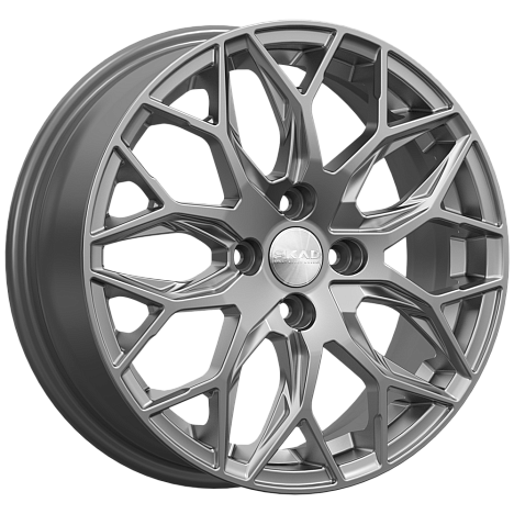 ФАБИАН (КЛ373) 6.000xR16 4x100 DIA60.1 ET37 графит ФАБИАН (КЛ373) 6.000xR16 4x100 DIA60.1 ET37 графит