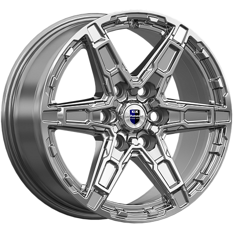Дистрикт (КС1159) 8.000xR18 6x139.7 DIA95.1 ET50 дарк платинум Дистрикт (КС1159) 8.000xR18 6x139.7 DIA95.1 ET50 дарк платинум