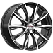 Каzантип (КС684М) 7.500xR18 5x105 DIA56.6 ET38 Блэк Джек Каzантип (КС684М) 7.500xR18 5x105 DIA56.6 ET38 Блэк Джек