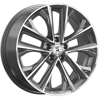 Литые диски КР012 (18_Jolion) (КР012) 7.000xR18 5x114.3 DIA66.6 ET37 Diamond gloss graphite для Ora