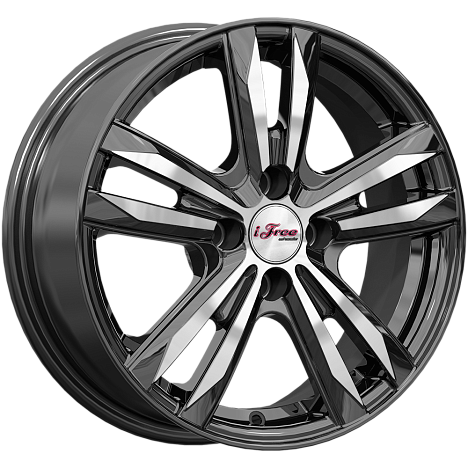 Маскот (КС870) 6.000xR15 4x100 DIA67.1 ET40 Блэк Джек