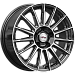 Азур (КС1052) 6.500xR16 5x112 DIA57.1 ET43 Блэк Джек Азур (КС1052) 6.500xR16 5x112 DIA57.1 ET43 Блэк Джек