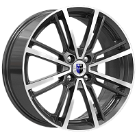 Литые диски Эрфурт (КС903) 7.000xR17 4x100 DIA67.1 ET45 алмаз черный Литые диски Эрфурт (КС903) 7.000xR17 4x100 DIA67.1 ET45 алмаз черный