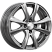 МАЛЬТА (КЛ248) 5.500xR14 4x100 DIA60.1 ET43 графит МАЛЬТА (КЛ248) 5.500xR14 4x100 DIA60.1 ET43 графит