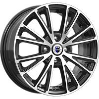 Литые диски Меандр (КС888) 6.000xR15 4x100 DIA67.1 ET45 алмаз черный SK для Toyota Литые диски Меандр (КС888) 6.000xR15 4x100 DIA67.1 ET45 алмаз черный SK для Toyota