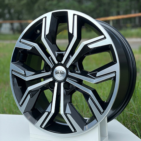 АМИАТА (КЛ327) 7.000xR17 4x100 DIA54.1 ET45 алмаз АМИАТА (КЛ327) 7.000xR17 4x100 DIA54.1 ET45 алмаз