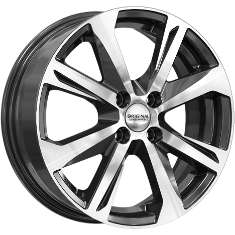 KL-325 (16_Vesta) (КЛ325) 6.000xR16 4x100 DIA60.1 ET50 алмаз