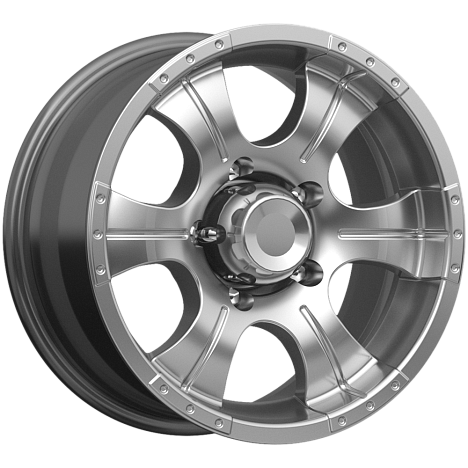 Байконур (КС473) 7.000xR15 5x139.7 DIA108.5 ET20 дарк платинум Байконур (КС473) 7.000xR15 5x139.7 DIA108.5 ET20 дарк платинум