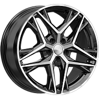 Литые диски Челси (КЛ1100) 8.000xR18 5x112 DIA66.6 ET38 алмаз для SEAT Exeo