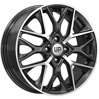 Литые диски Up101 (КС980) 6.000xR16 4x100 DIA60.1 ET45 New Diamond для Lada Iskra Sw