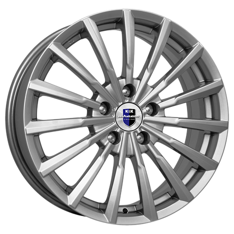 Акцент (КС562) 7.000xR17 5x114.3 DIA67.1 ET41 дарк платинум