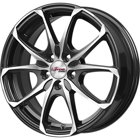 Такеши (КС877) 6.000xR16 5x114.3 DIA67.1 ET40 Блэк Джек