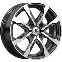 Литые диски Up122 (КС1092) 6.000xR15 4x100 DIA60.1 ET37 New Diamond для Dacia Lodgy Литые диски Up122 (КС1092) 6.000xR15 4x100 DIA60.1 ET37 New Diamond для Dacia Lodgy