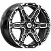 Дистрикт (КС1159) 8.000xR18 6x139.7 DIA100.1 ET42 алмаз черный