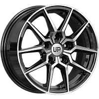Литые диски Up117 (КС1049) 6.500xR15 5x114.3 DIA66.1 ET43 New Diamond для Dacia Duster Литые диски Up117 (КС1049) 6.500xR15 5x114.3 DIA66.1 ET43 New Diamond для Dacia Duster