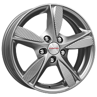 Литые диски Кинезис-оригинал (КС679) (КС679) 6.500xR16 5x112 DIA57.1 ET50 дарк платинум для Audi A3 Cabrio