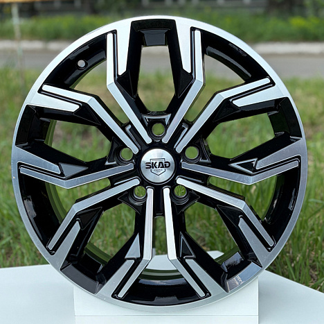 АМИАТА (КЛ327) 7.000xR17 4x100 DIA54.1 ET45 алмаз АМИАТА (КЛ327) 7.000xR17 4x100 DIA54.1 ET45 алмаз