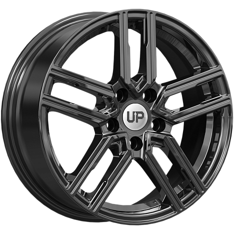 Up113 (КС1018) 6.500xR16 5x114.3 DIA67.1 ET45 New Black