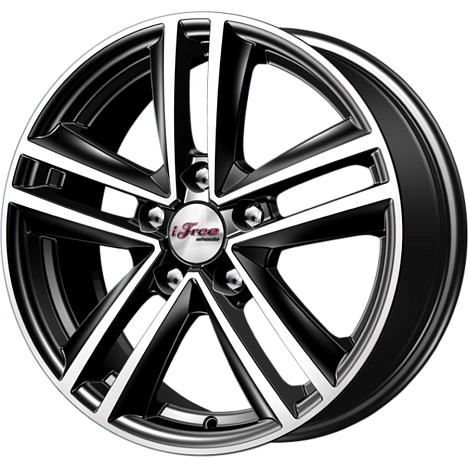 Катар (КС885) 6.500xR16 5x114.3 DIA67.1 ET45 Блэк Джек