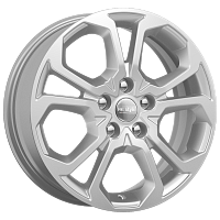 Литые диски КС892 (ZV 17_Creta) (КС892) 6.500xR17 5x114.3 DIA67.1 ET49 сильвер для Hyundai Elantra