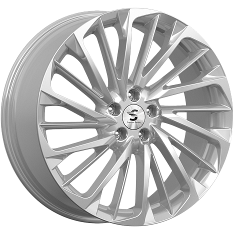 КР005 (20_Evoque) (КР005) 8.000xR20 5x108 DIA63.35 ET40 Elite silver