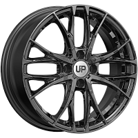 Литые диски Up111 (КС1016) 6.000xR16 4x100 DIA60.1 ET45 New Black для Lada Iskra Sw