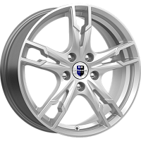 Литые диски Солар (КС875) 7.000xR17 5x114.3 DIA67.1 ET40 сильвер SK