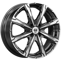 Литые диски Арагац 6.0Jx16H2 (КС1214) 6.000xR16 4x108 DIA63.35 ET37.5 алмаз черный