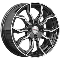 Литые диски Бохо (КС1037) 6.000xR15 4x100 DIA60.1 ET45 Блэк Джек Литые диски Бохо (КС1037) 6.000xR15 4x100 DIA60.1 ET45 Блэк Джек