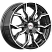 Бохо (КС1037) 6.000xR15 4x100 DIA60.1 ET45 Блэк Джек Бохо (КС1037) 6.000xR15 4x100 DIA60.1 ET45 Блэк Джек