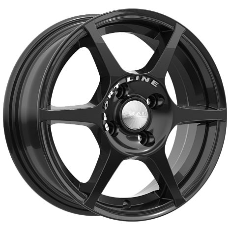 ЯГУАР (КЛ147) 5.500xR14 4x98 DIA58.6 ET38 алмаз ЯГУАР (КЛ147) 5.500xR14 4x98 DIA58.6 ET38 алмаз