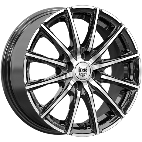 Сандал (КС1199) 6.000xR15 4x108 DIA63.35 ET45 алмаз черный Сандал (КС1199) 6.000xR15 4x108 DIA63.35 ET45 алмаз черный