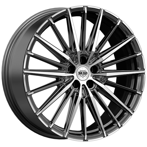 ОЛИВЕР (КЛ1145) 7.500xR20 5x108 DIA63.35 ET40 алмаз ОЛИВЕР (КЛ1145) 7.500xR20 5x108 DIA63.35 ET40 алмаз